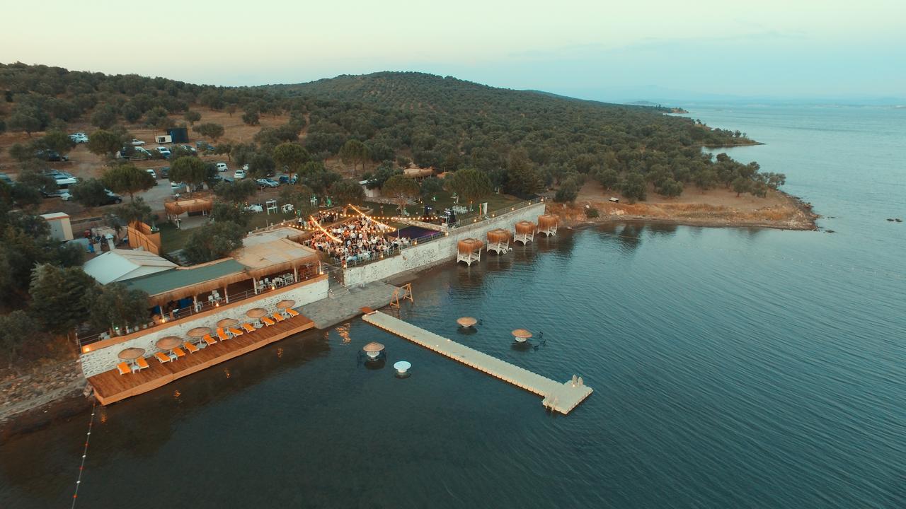 Mola Cunda Hotel Ayvalı المظهر الخارجي الصورة